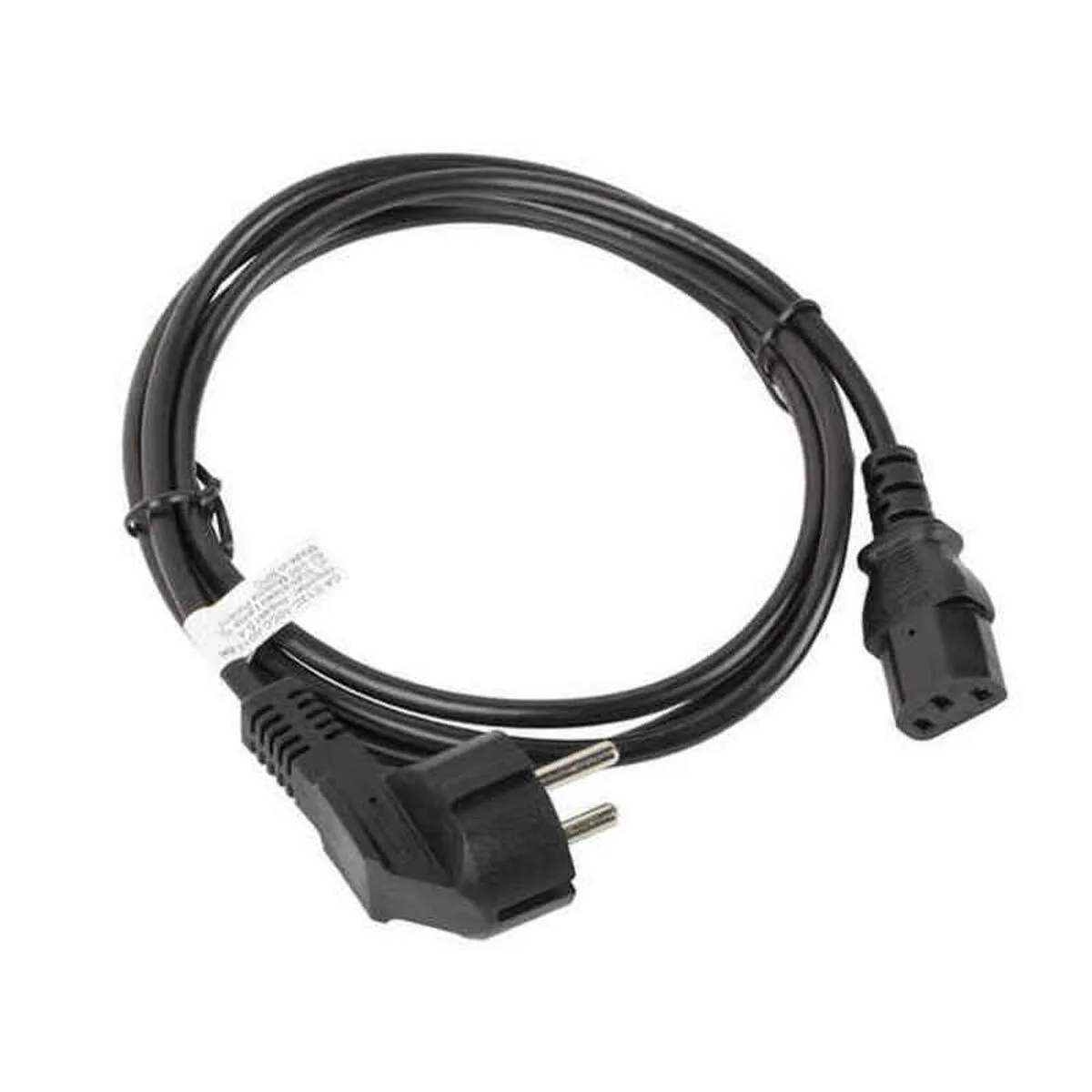 Cable d alimentation lanberg ca c13c 10cc 0018 bk noir 1 8 m s560418587. Explorez Diaytar et laissez-vous surprendre par notre diversité de produits.