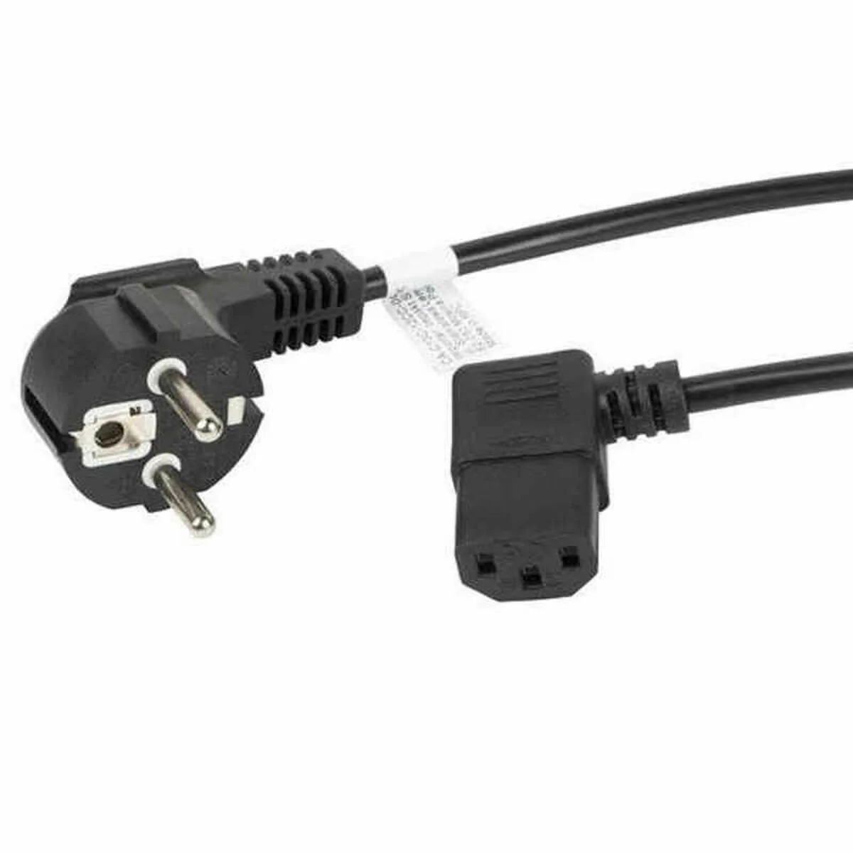 Cable d alimentation lanberg ca c13c 12cc 0018 bk noir 2 m s911788165. Notre équipe chez Diaytar est votre équipe de choc, dévouée à débusquer les produits qui méritent votre attention.