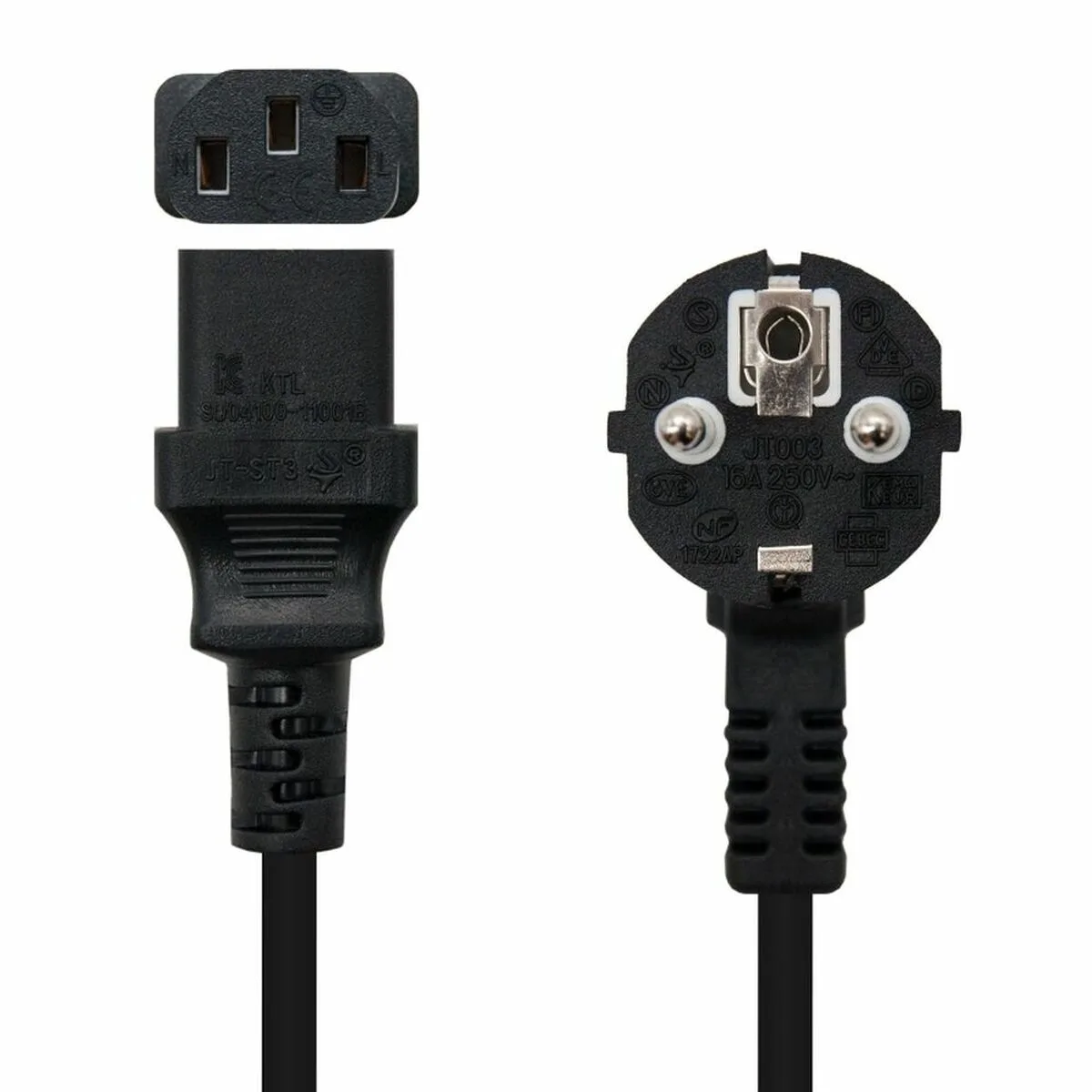 Cable d alimentation nanocable 10 22 0103 noir 3 m 3 m s990515357. Diaytar incarne le renouveau du commerce en ligne : authentique, engagé et résolument tourné vers l'avenir.