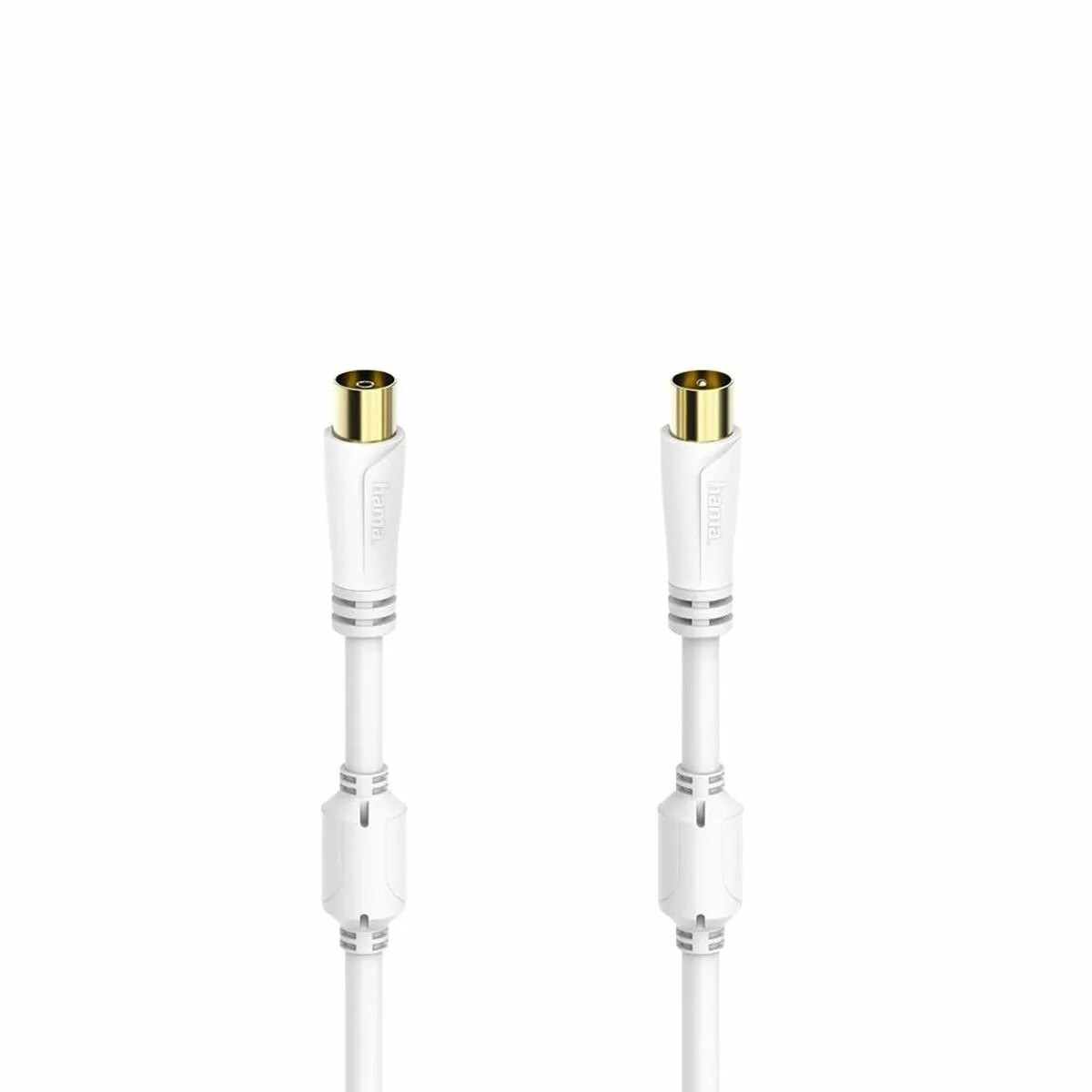 Cable d antenne hama 00205246 blanc 1 5 m m050892516. Diaytar vous offre un accès privilégié à une sélection de produits qui font buzz, qui innovent et qui embellissent la vie