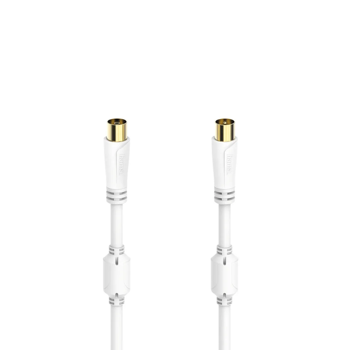Cable d antenne hama 00205246 blanc 1 5 m m050892581. Notre mission : éradiquer le superflu pour ne vous proposer que l'essentiel... mais en beaucoup plus stylé. Bienvenue chez Diaytar.