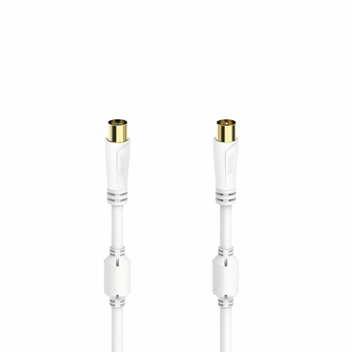 Cable d antenne hama 00205247 blanc 3 m m050892683. Élargissez vos horizons avec Diaytar, le hub de tous les produits qui comptent vraiment dans votre vie de tous les jours