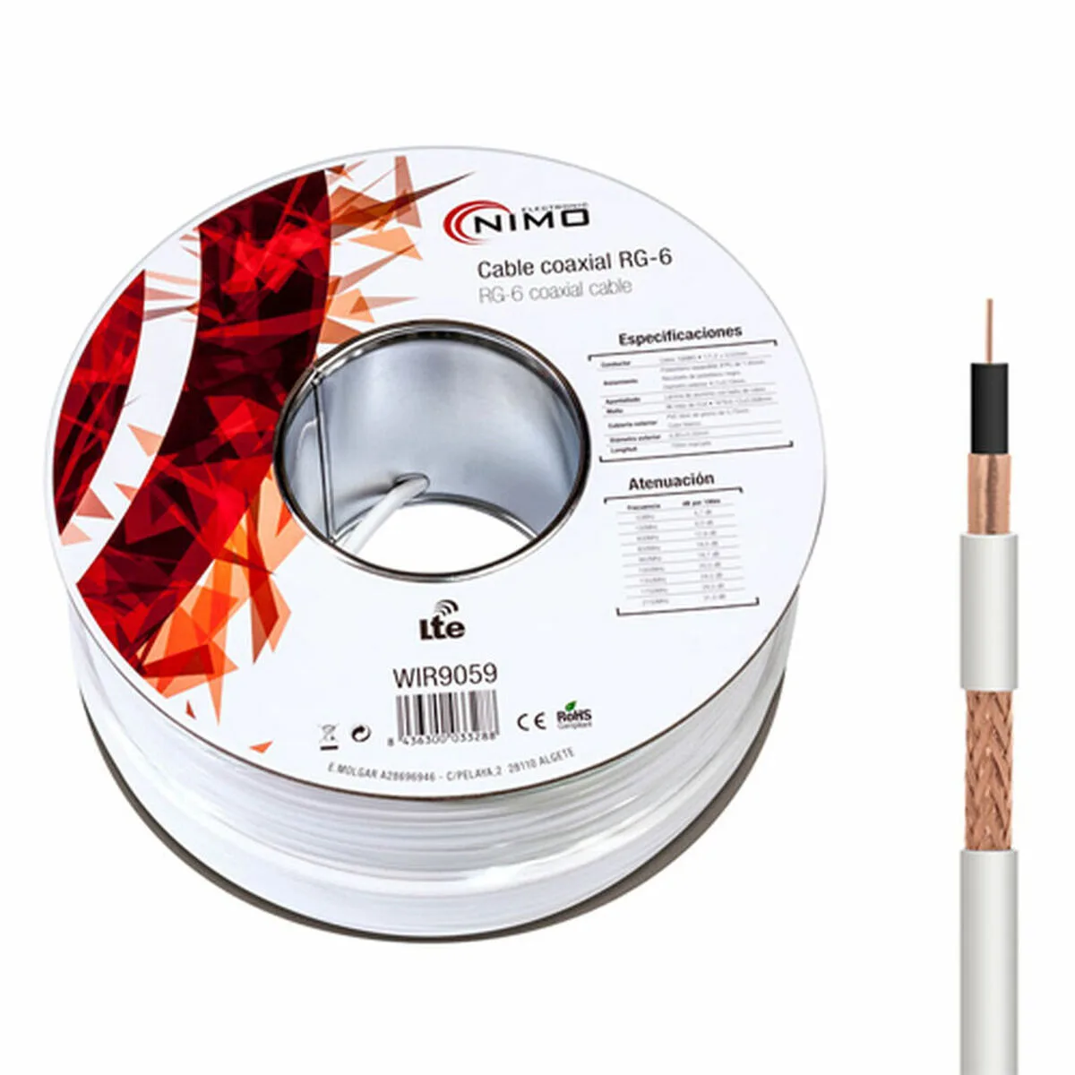 Cable d antenne nimo 100 m s650183569. Préparez-vous à être impressionné. Diaytar lève le voile sur une sélection de produits qui défie toute concurrence.