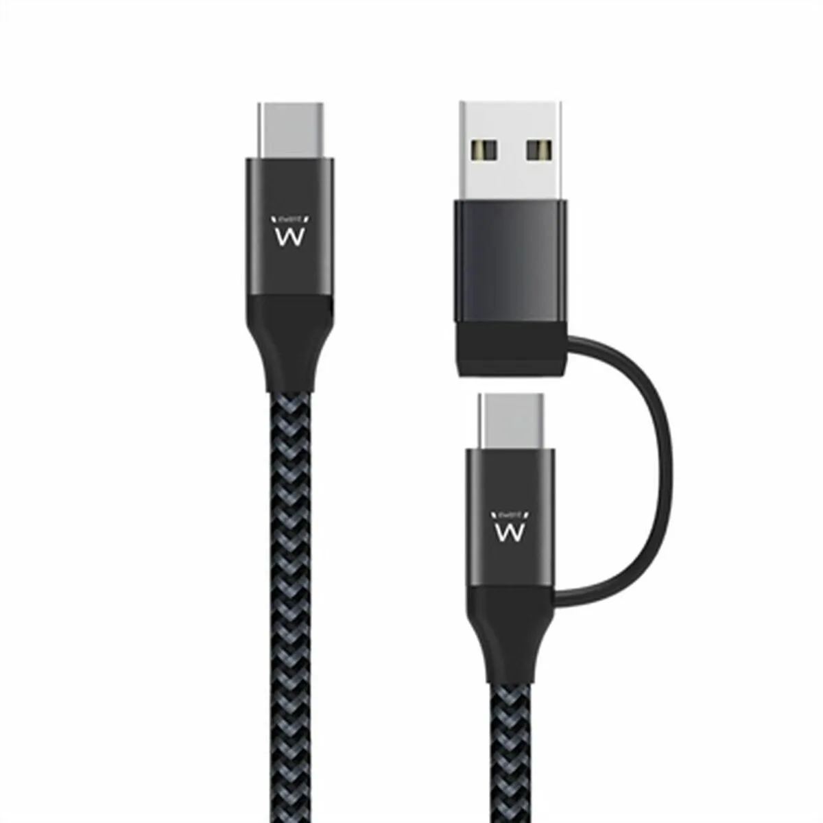 Cable de chargement usb ewent ew9918 noir 1 m s023990097. Chez Diaytar, nous célébrons la singularité de chaque produit, qu'il s'agisse d'un gadget tech ou d'un ustensile maison
