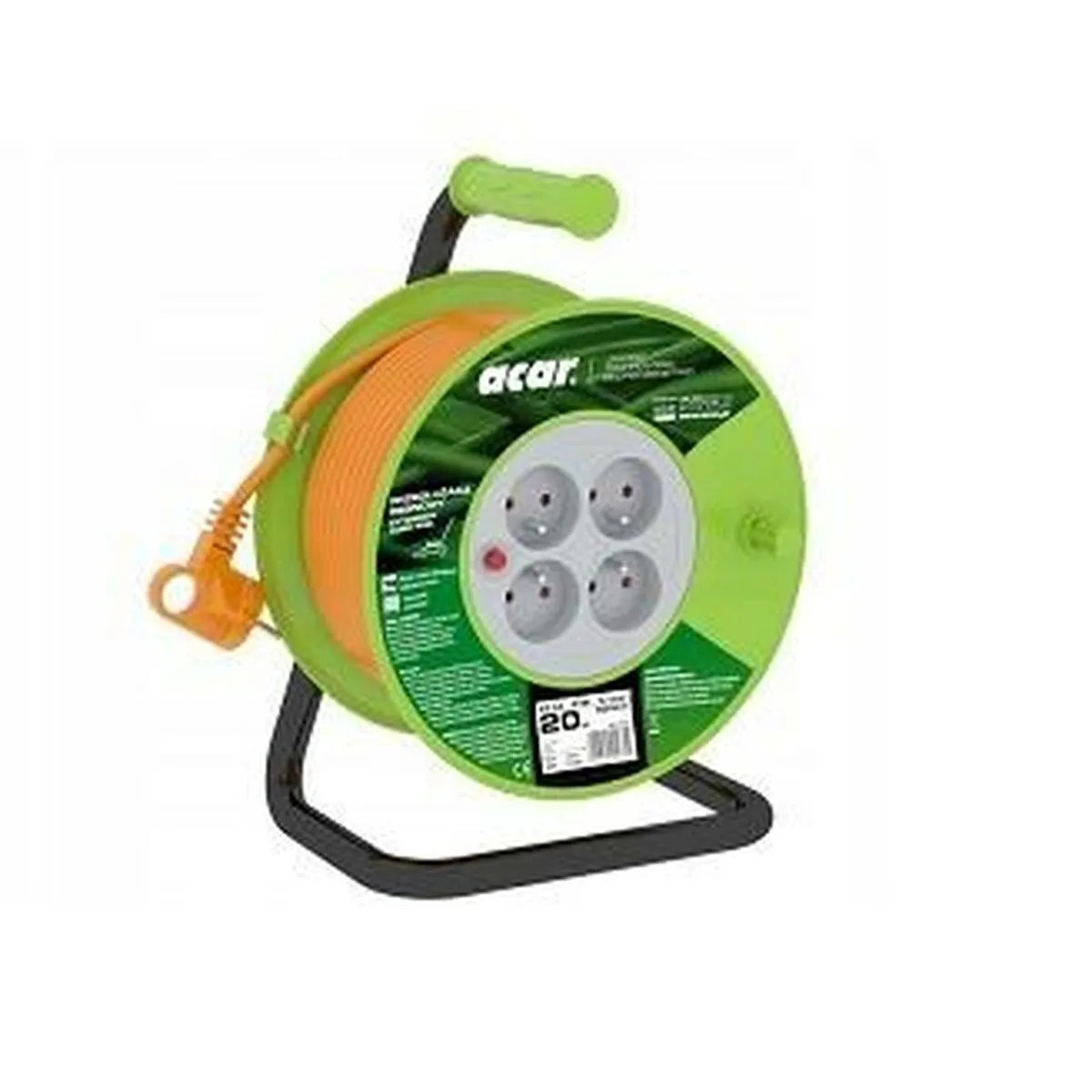 Cable de rallonge acar m01950 orange 20 m s9111920881. Notre mission chez Diaytar : vous simplifier la vie en vous proposant les produits les plus ingénieux et les plus tendance du marché
