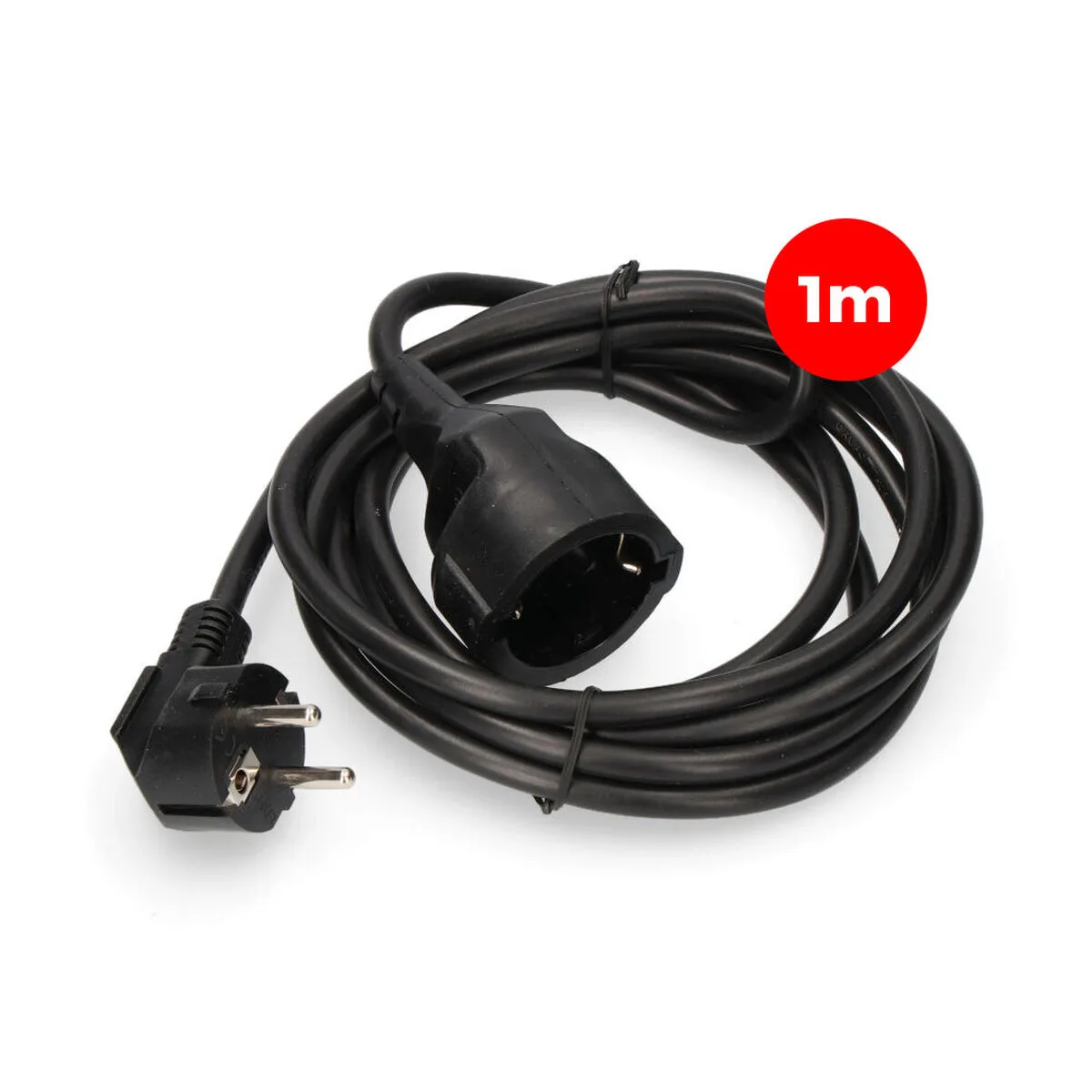 Cable de rallonge edm 23210 noir 1 m s790114244. Diaytar, c'est la solution élégante à tous vos problèmes du quotidien, et la source de nouvelles envies insoupçonnées.