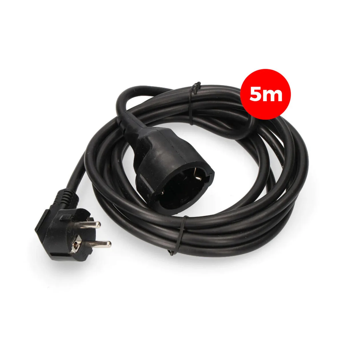 Cable de rallonge edm 23214 noir 5 m s790114643. Diaytar, c'est l'alchimie parfaite entre la froide efficacité de la tech et la chaleur rassurante des produits de qualité.