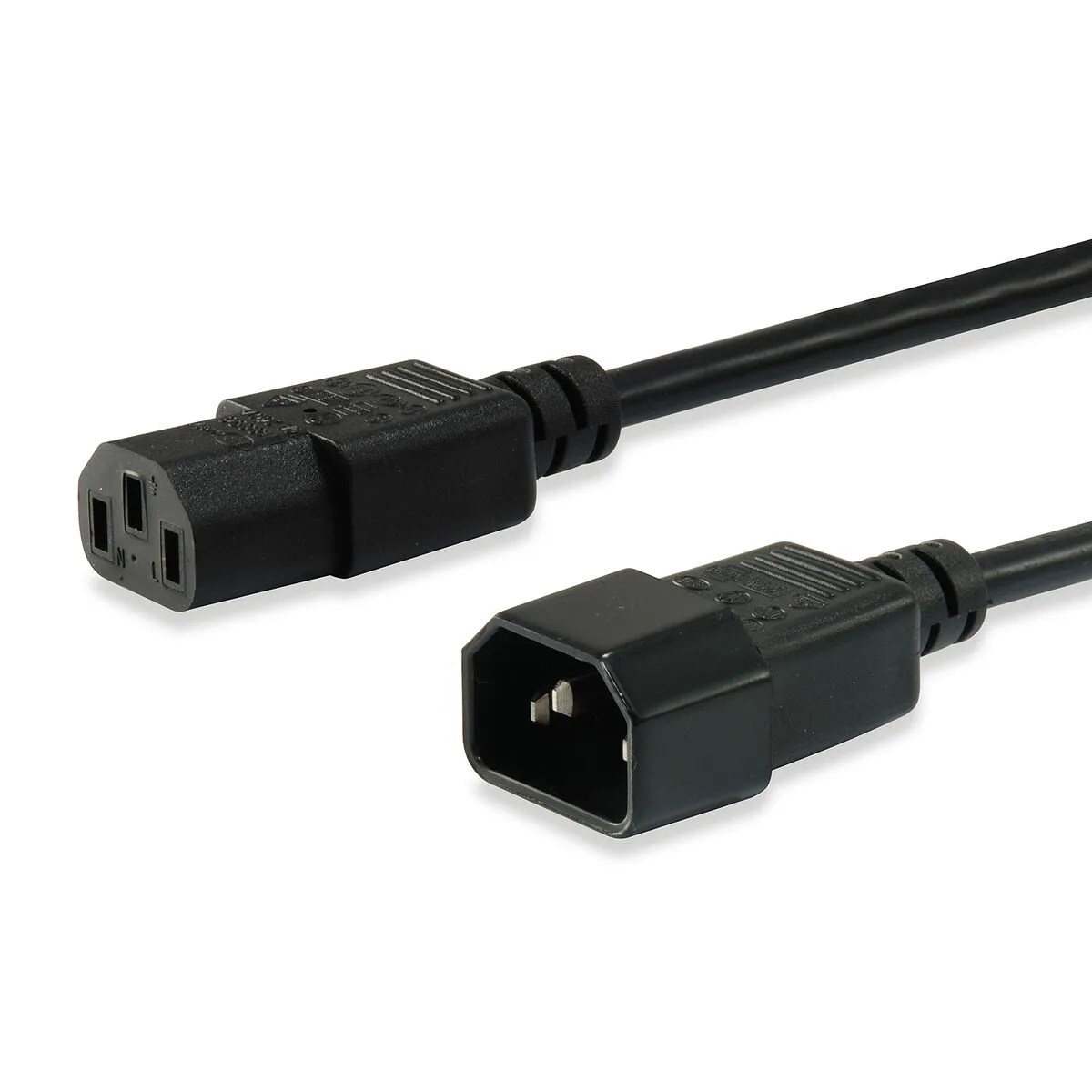 Cable de rallonge equip 112100 noir 1 8 m s7720460884. Transformez votre intérieur avec les produits déco Diaytar !