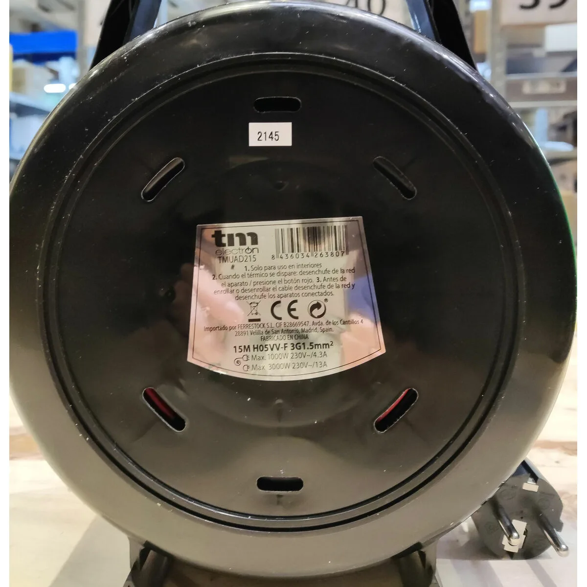 Cable de rallonge tm electron 15 m s650157653. Nous avons rêvé Diaytar pour vous. Une plateforme où chaque clic est une promesse de découverte et de satisfaction.