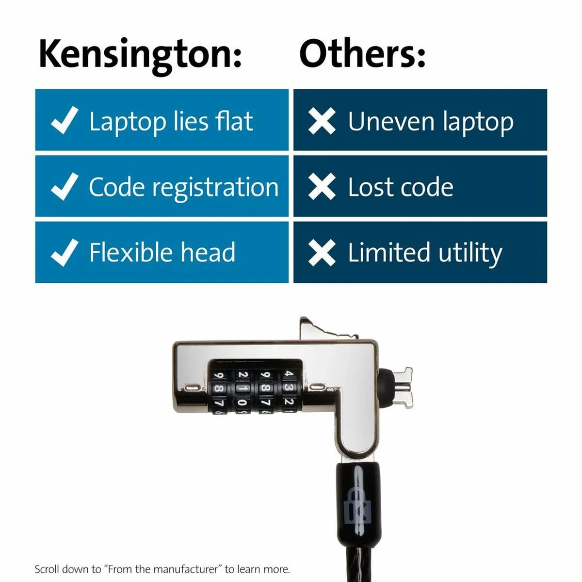 Cable de securite kensington k60600ww s5512065088. Plongez dans l'univers Diaytar, votre référence pour des produits du quotidien, high-tech et déco, tous porteurs de tendances