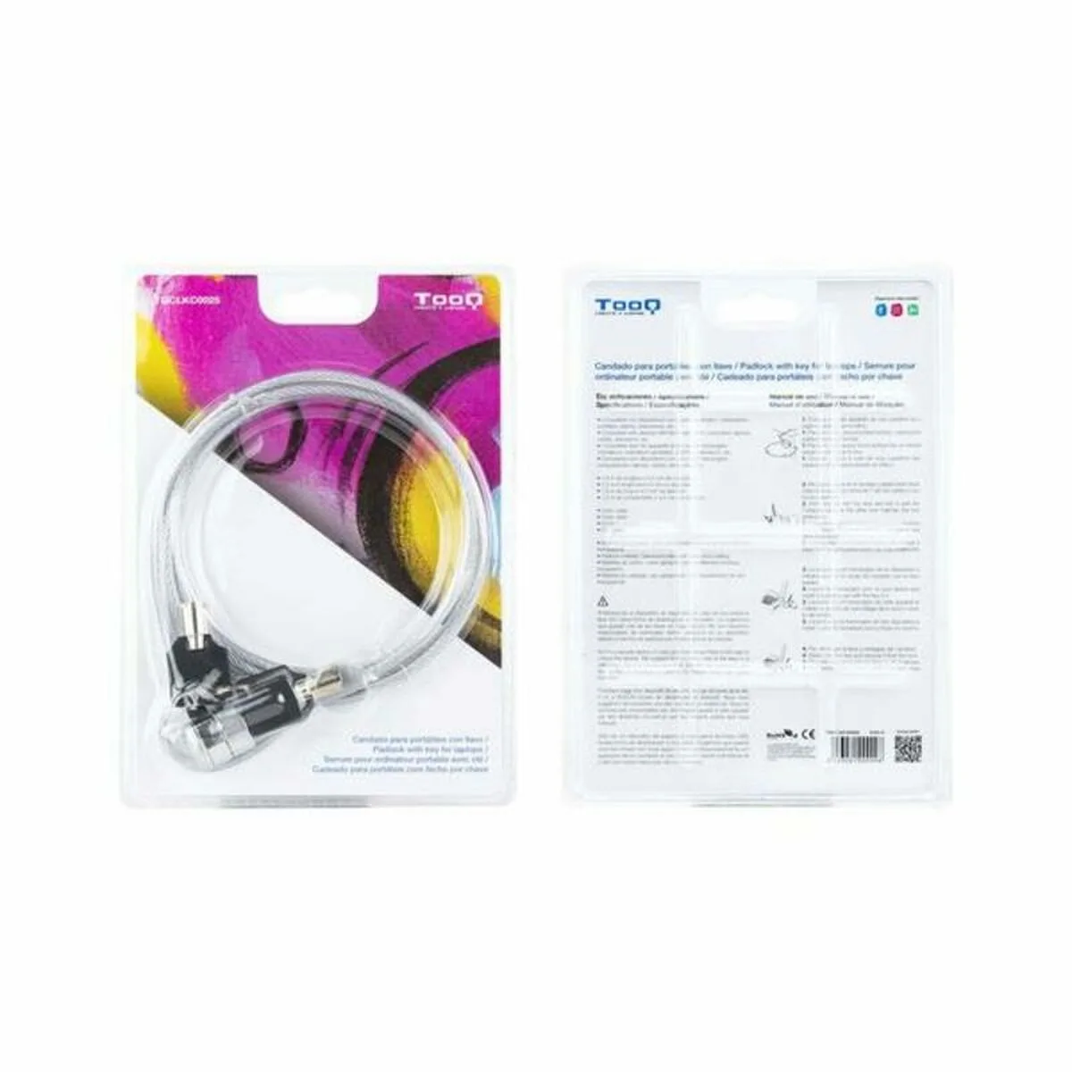 Cable de securite tooq tqclkc0025 ordinateur portable argent 1 5 m s560647055. Diaytar, c'est votre éditeur de vie. Nous sélectionnons les produits qui deviendront les chapitres essentiels de votre quotidien.
