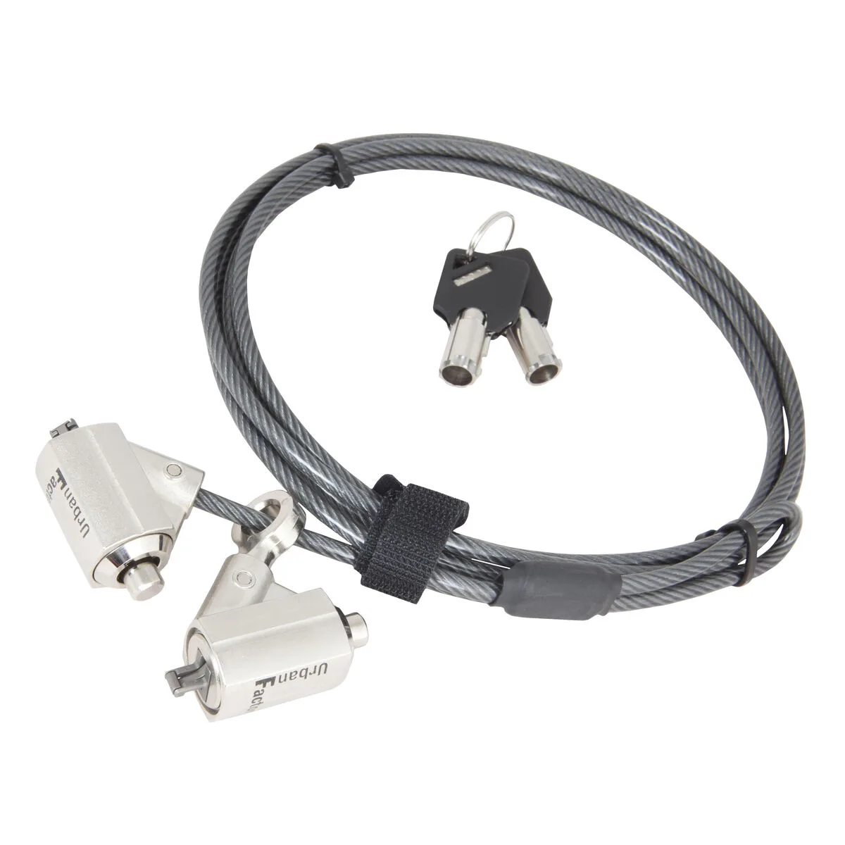 Cable de securite urban factory crs02uf 2 m s5517167089. Diaytar opère une veille constante pour vous offrir l'élite des produits généraux, électroniques et maison.