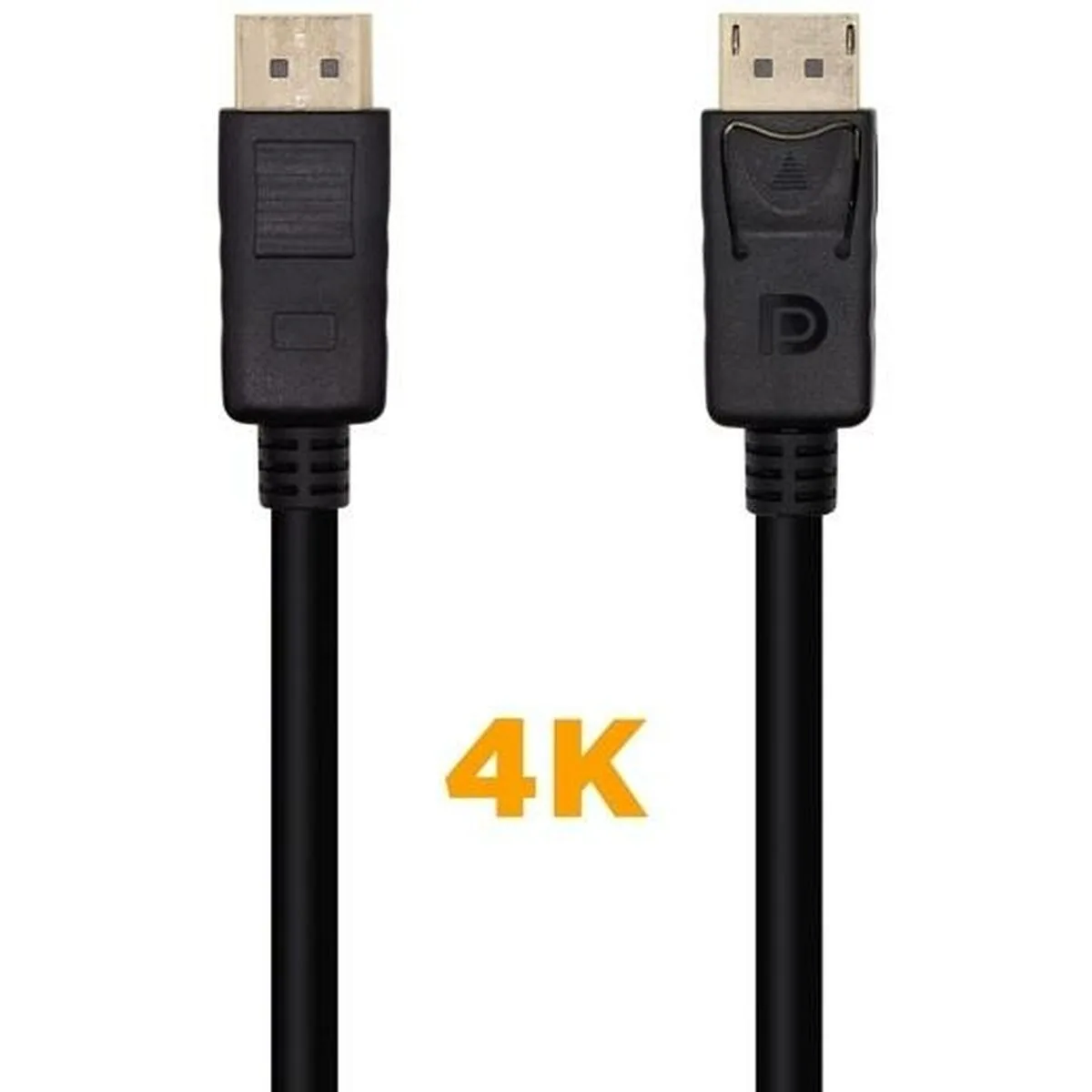 Cable displayport aisens a124 0388 noir 10 m s990047379. Diaytar est le trait d'union entre le monde de la tech et celui du lifestyle, pour une expérience utilisateur sans faille.