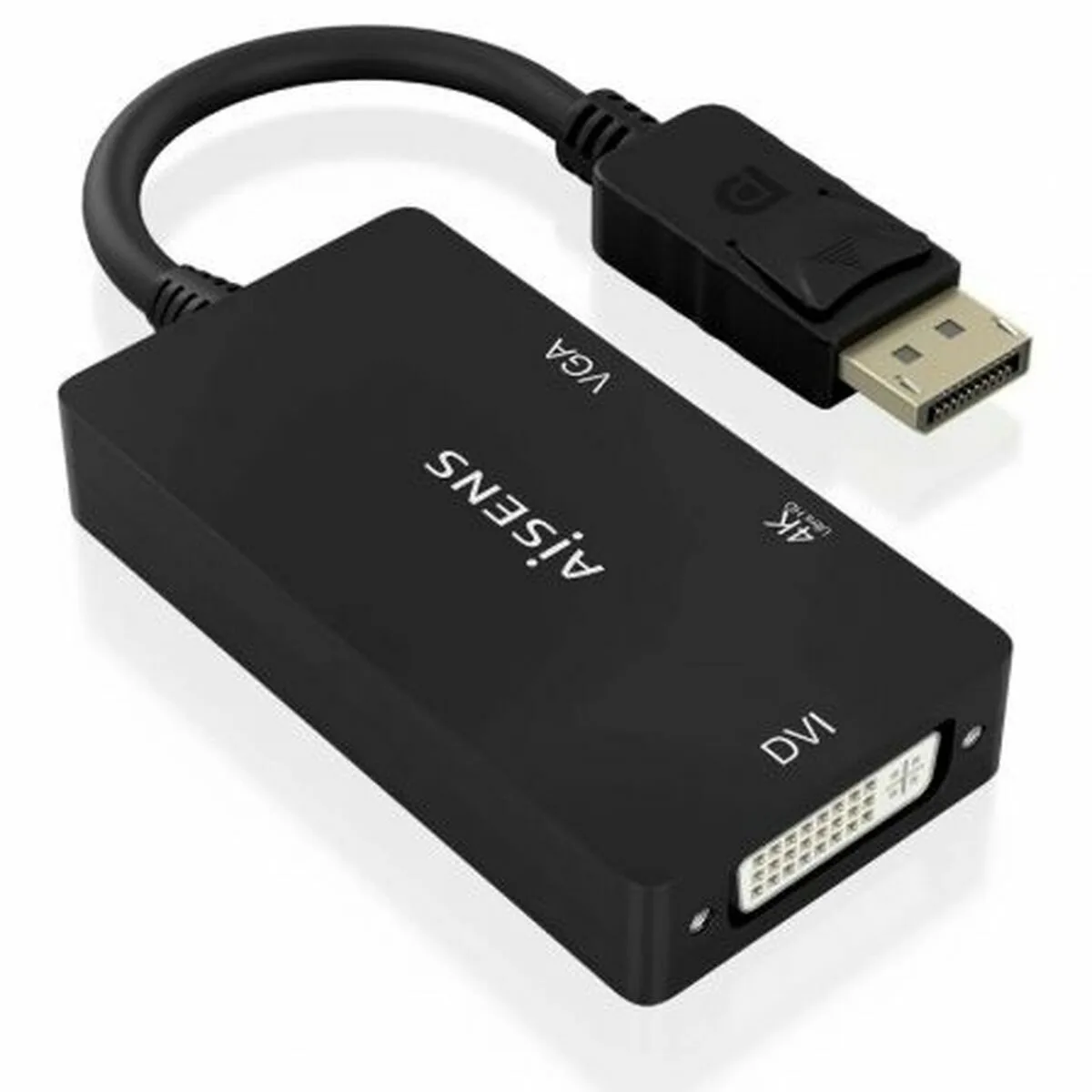 Cable displayport aisens a125 0861 noir 15 cm s991261511. Nous croyons en la puissance de la simplicité. Les produits Diaytar sont beaux, utiles, et incroyablement simples à utiliser.