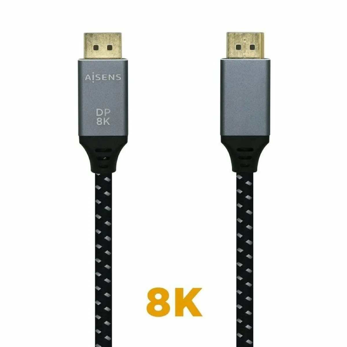 Cable displayport aisens a149 0438 noir noir gris 3 m s990082394. Plongez dans l'univers Diaytar, votre référence pour des produits du quotidien, high-tech et déco, tous porteurs de tendances