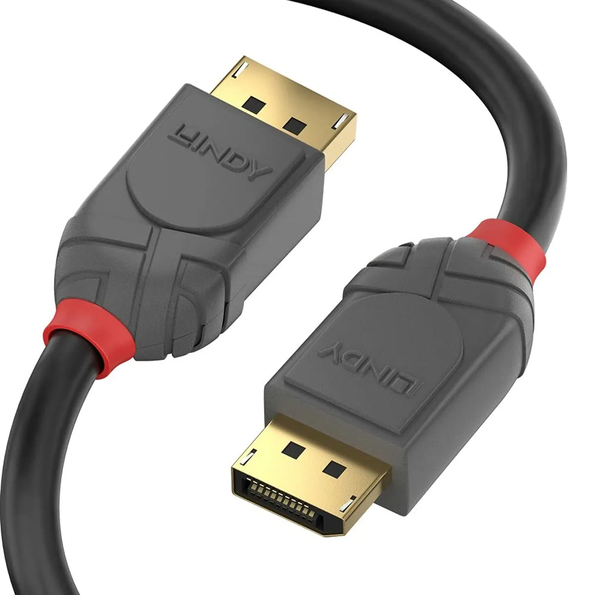 Cable displayport lindy 36481 noir 1 m s771538198. Diaytar : Parce que vos goûts sont éclectiques, notre offre de produits l'est tout autant. Explorez sans modération.