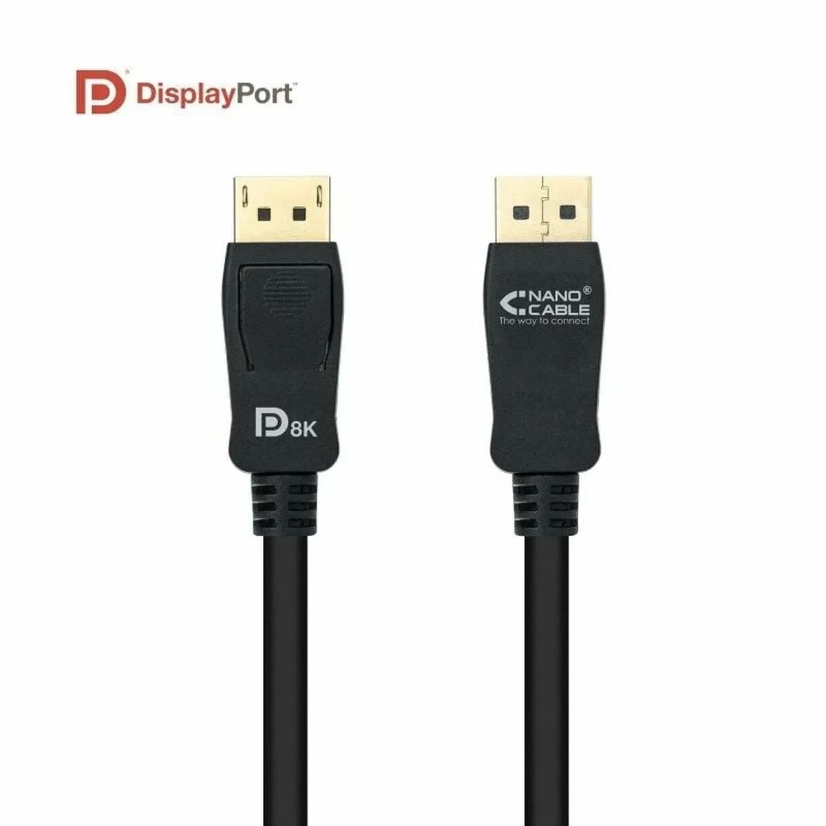 Cable displayport nanocable 10 15 2501 noir 1 m s991651225. La boutique en ligne Diaytar, un terrain de jeu infini pour tous ceux qui aiment découvrir des produits utiles et beaux
