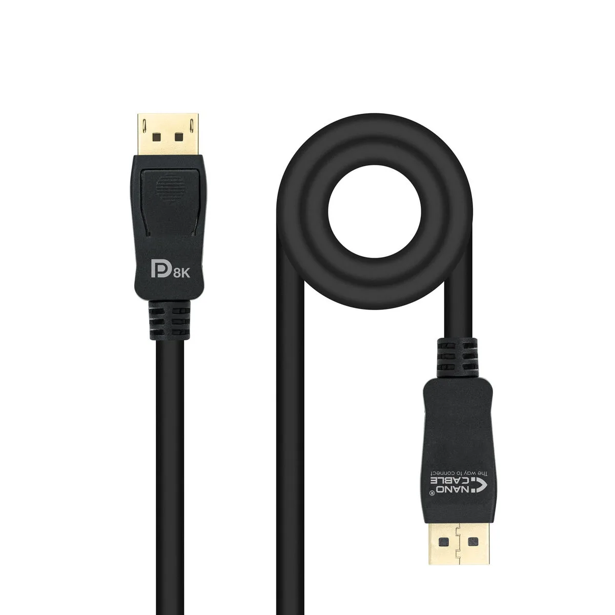 Cable displayport nanocable 10 15 2502 noir hdr 8k ultra hd s990497939. Osez l'originalité avec les créations mode exclusives de Diaytar.