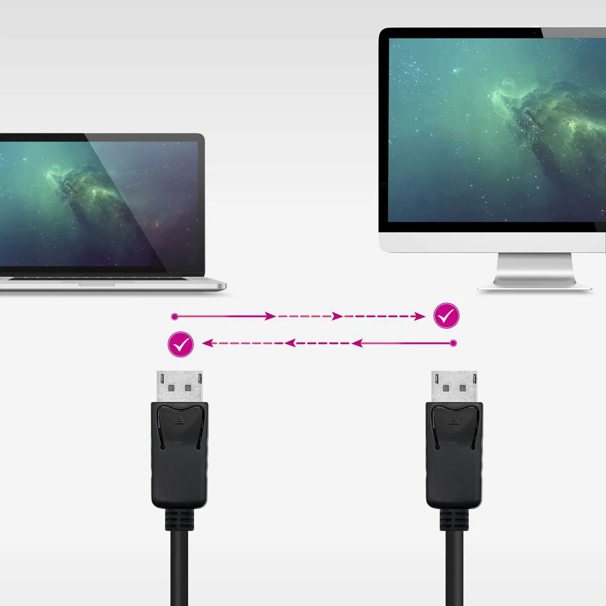Cable displayport nanocable m052247255. Diaytar vous habille de la tête aux pieds avec goût et raffinement.