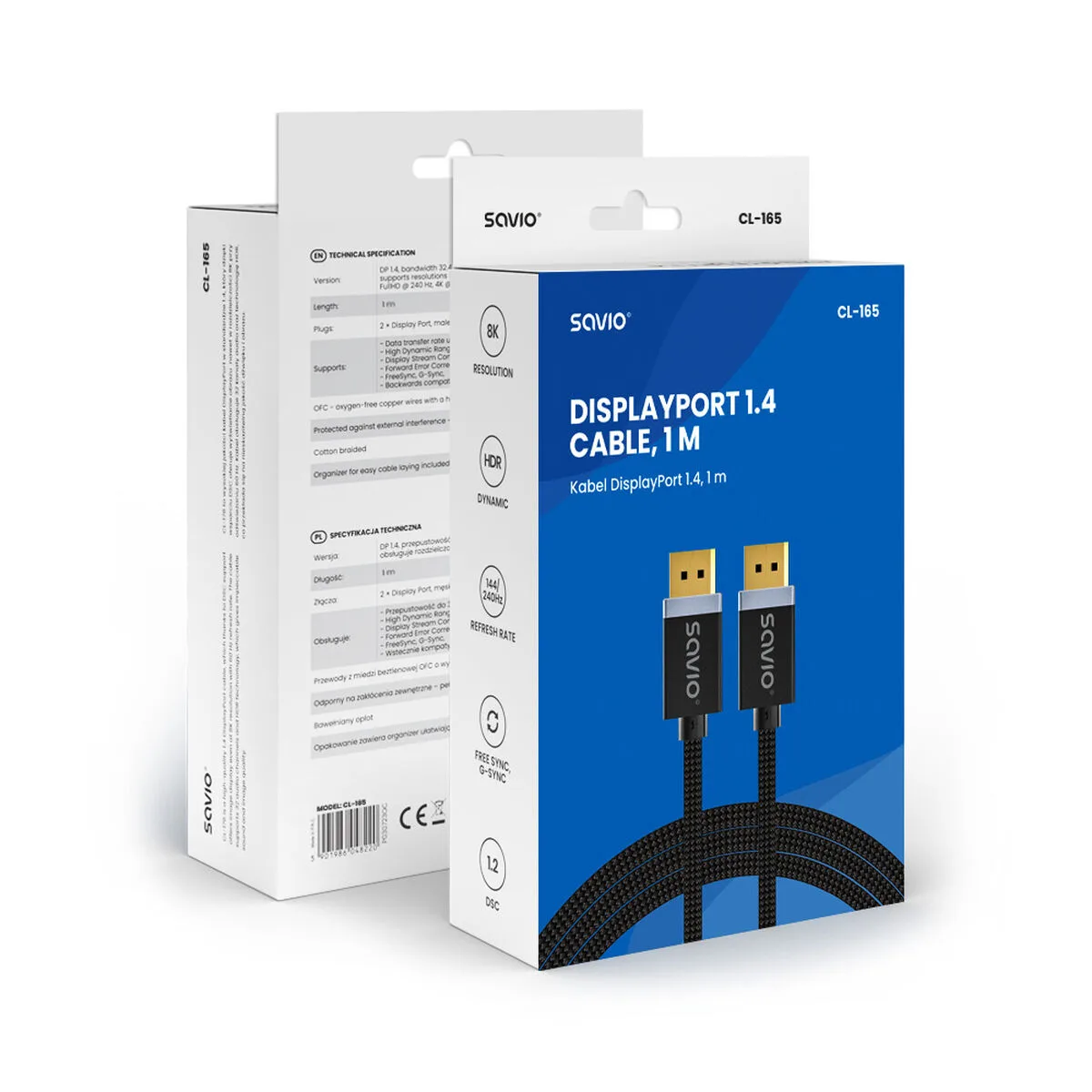 Cable displayport savio cl 165 noir 1 m s9112217131. Pour un quotidien optimisé et stylisé, faites confiance à Diaytar et son expertise en produits généraux et innovants