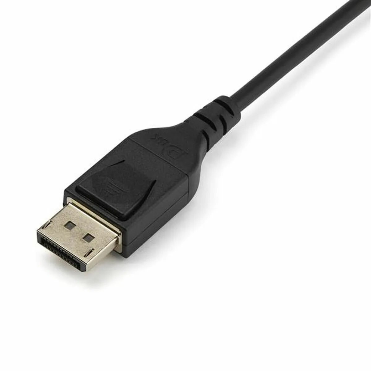 Cable displayport startech dp14mm1m 1 m 4k ultra hd noir s5505847447. La mode selon Diaytar : audacieuse, accessible et toujours dans l'air du temps.