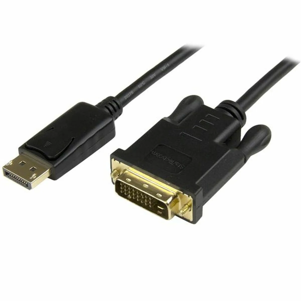 Cable displayport vers dvi startech dp2dvi2mm3 95 cm noir s5505762244. Diaytar anticipe les tendances pour vous offrir le meilleur de la mode.