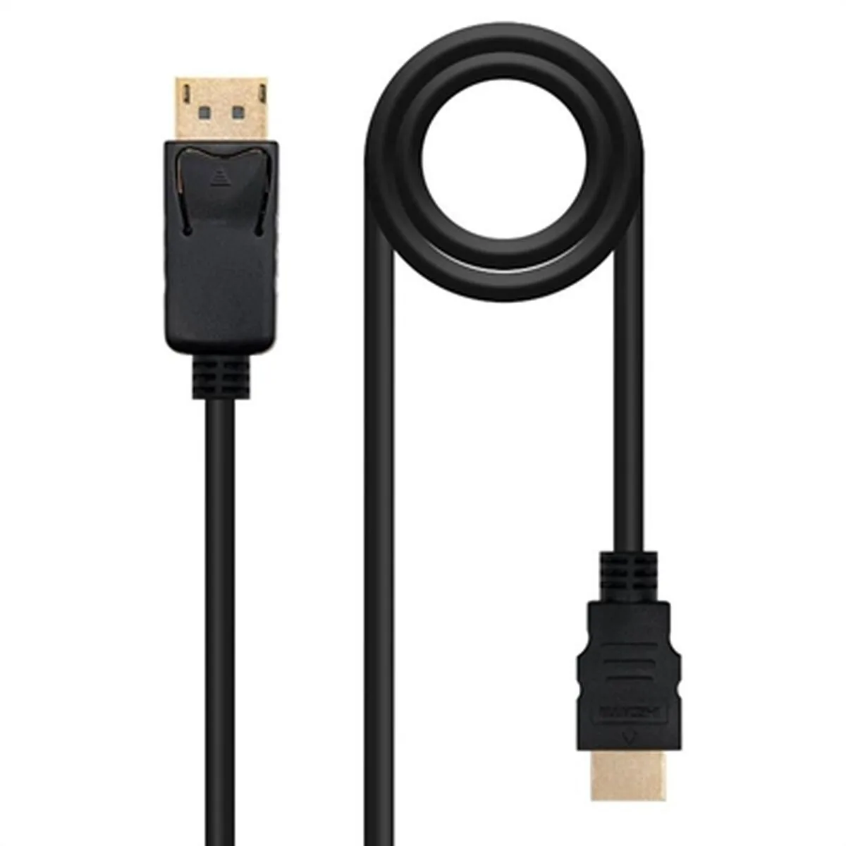 Cable displayport vers hdmi nanocable 10 15 4310 noir 10 m s990501599. Diaytar a foi en une idée simple : les meilleurs produits, qu'ils soient électroniques ou généraux, embellissent le quotidien