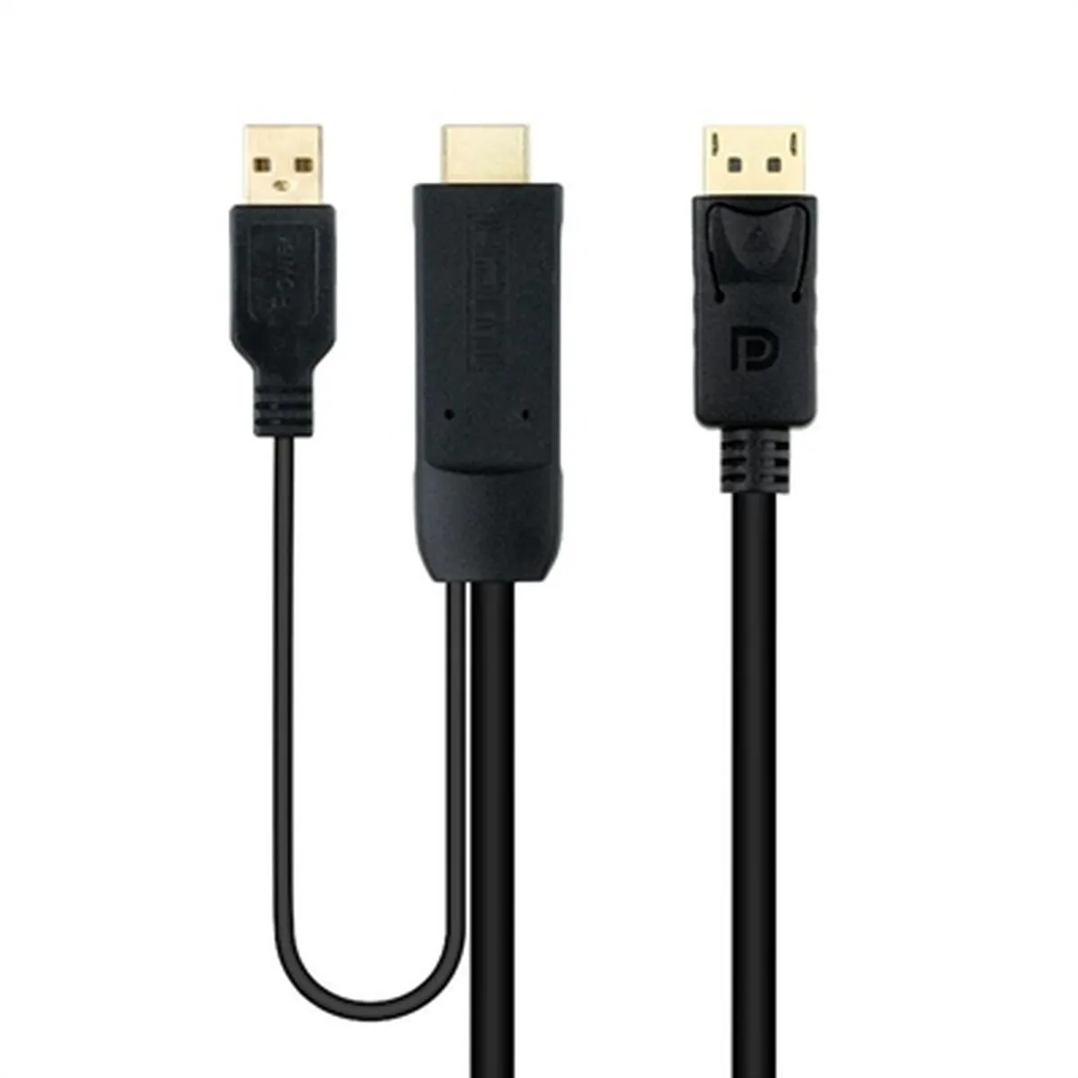 Cable displayport vers hdmi nanocable 10 15 4352 noir 1 8 m 4k ultra hd s990501846. Diaytar ne suit pas les tendances, il les anticipe à travers sa sélection前瞻 de produits électroniques et généraux