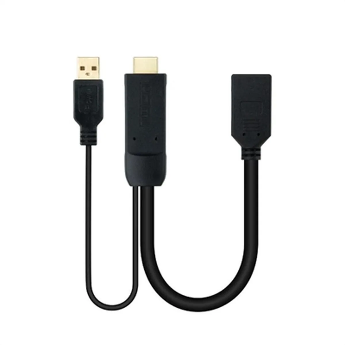 Cable displayport vers hdmi nanocable 10 16 0205 noir 20 cm 4k ultra hd s990502992. Diaytar est le trait d'union entre le monde de la tech et celui du lifestyle, pour une expérience utilisateur sans faille.