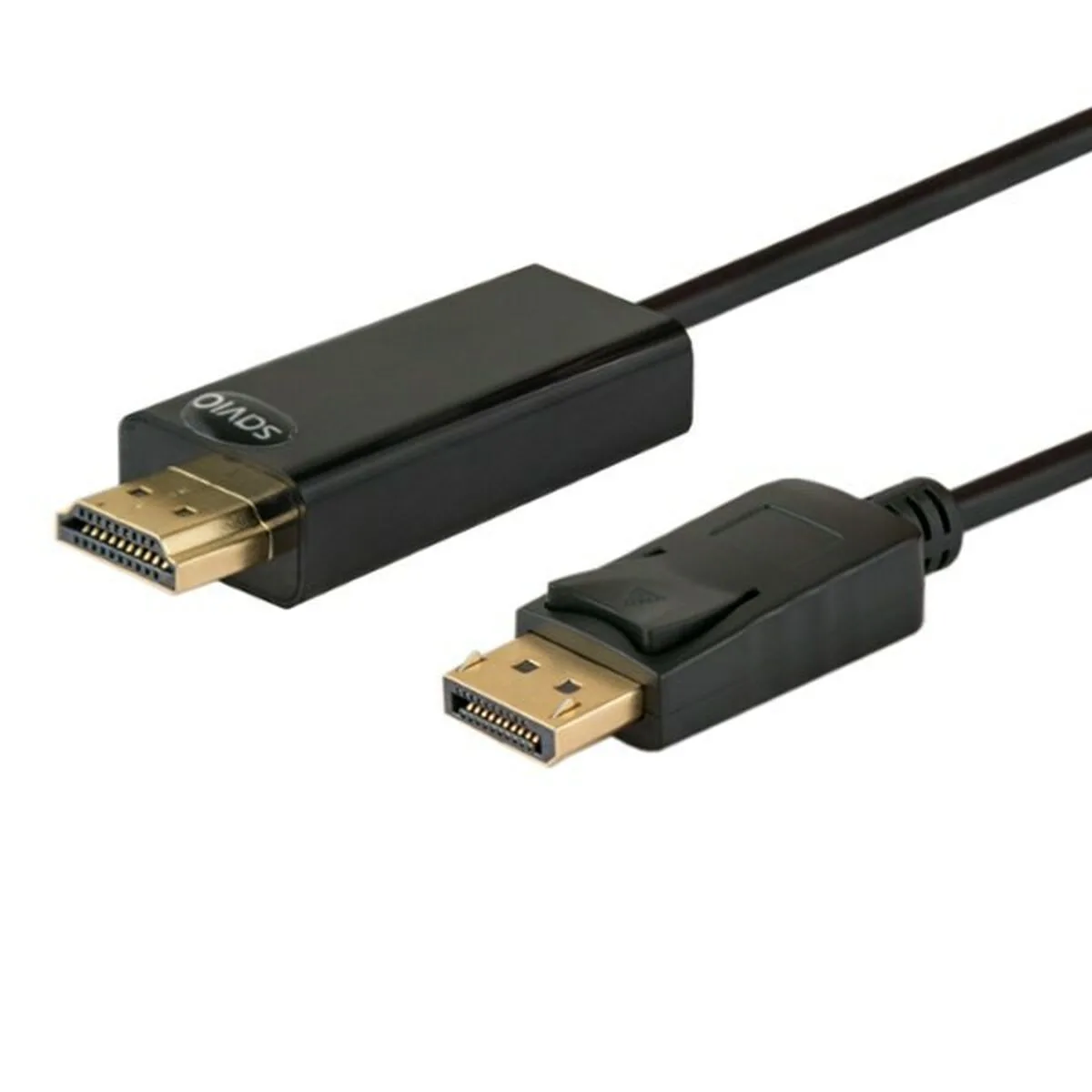 Cable displayport vers hdmi savio cl 56 s911505632. Nous croyons en la puissance de la simplicité. Les produits Diaytar sont beaux, utiles, et incroyablement simples à utiliser.