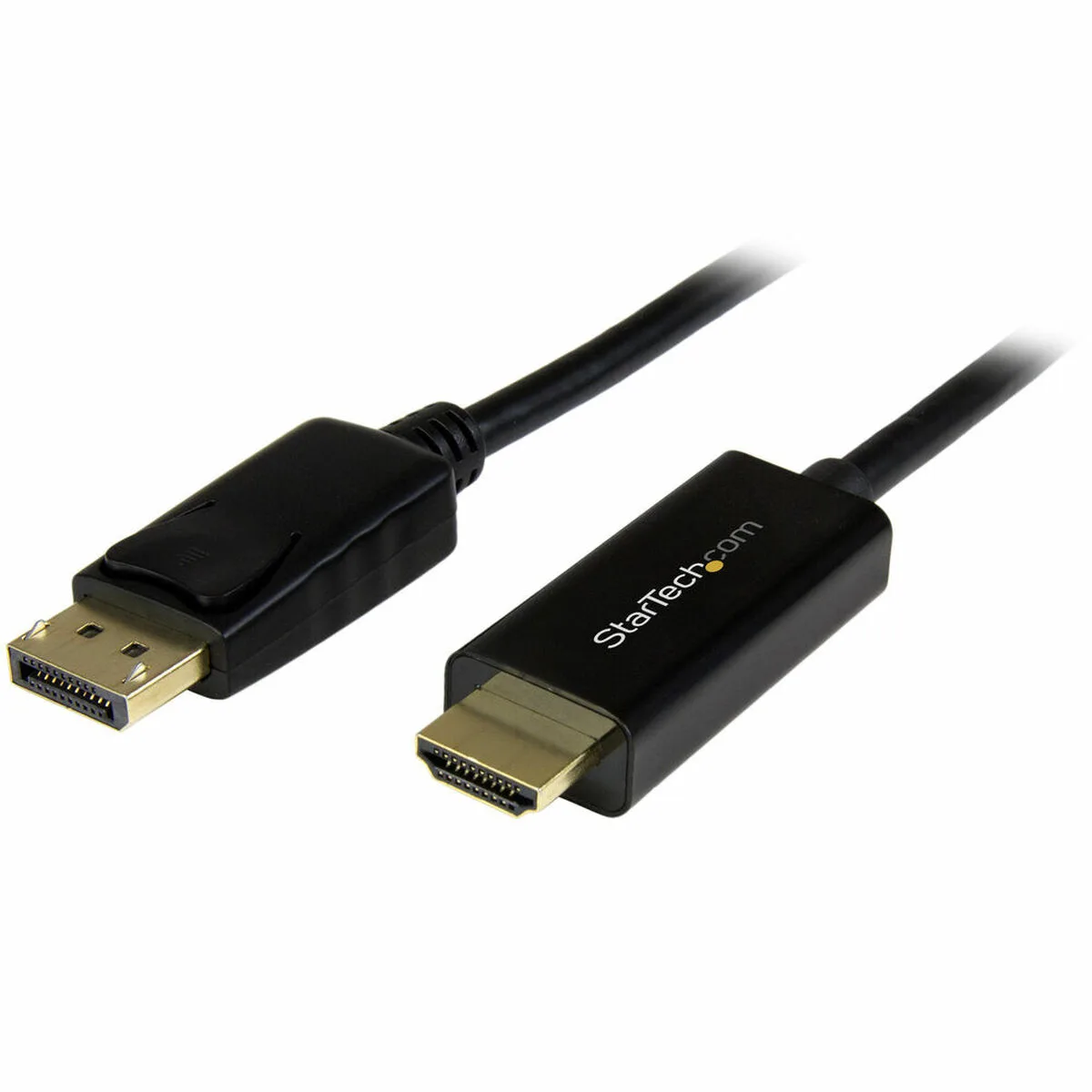 Cable displayport vers hdmi startech dp2hdmm2mb 2 m noir s5505759830. Bien plus qu'un simple site, Diaytar est une expérience de découverte permanente de produits utiles, beaux et novateurs