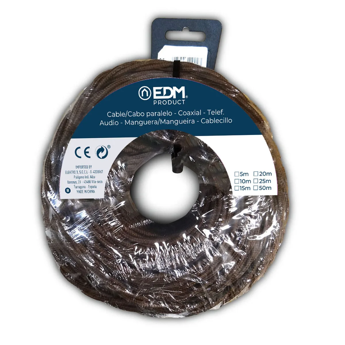 Cable edm 11894 marron 2 x 1 5 mm 5 m s790113315. Diaytar, le compagnon des esprits créatifs et exigeants en quête de produits généraux hors des sentiers battus