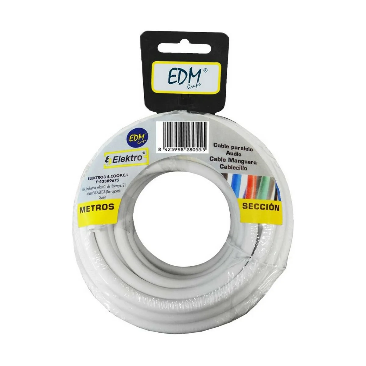Cable edm 28062 blanc 2 x 1 5 mm 15 m s791516489. L'ADN de Diaytar : un mélange éclectique et raffiné de produits qui parle aussi bien aux geeks qu'aux esthètes