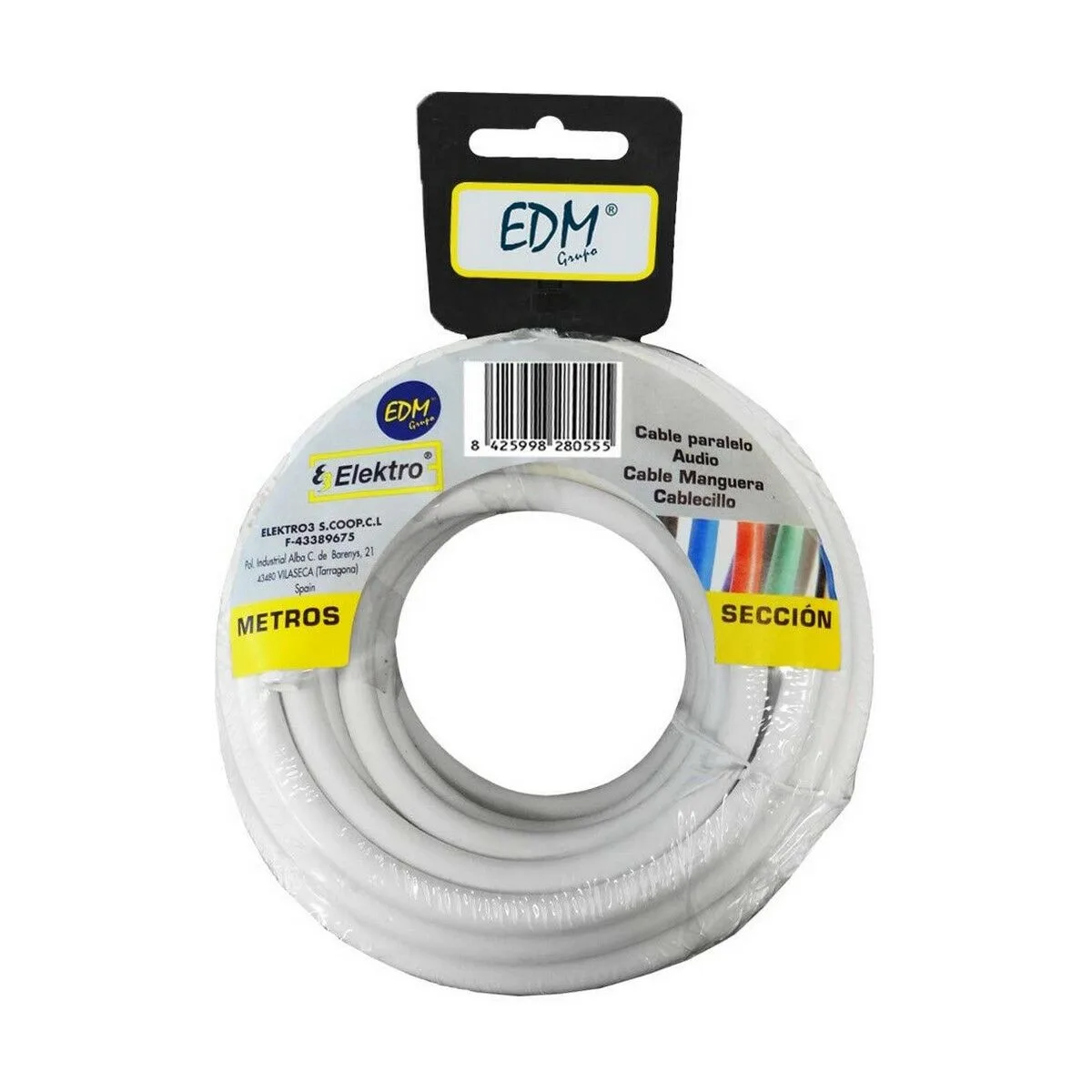 Cable edm 28220 blanc 15 m s791522337. Exprimez votre personnalité avec les accessoires tendance de Diaytar.