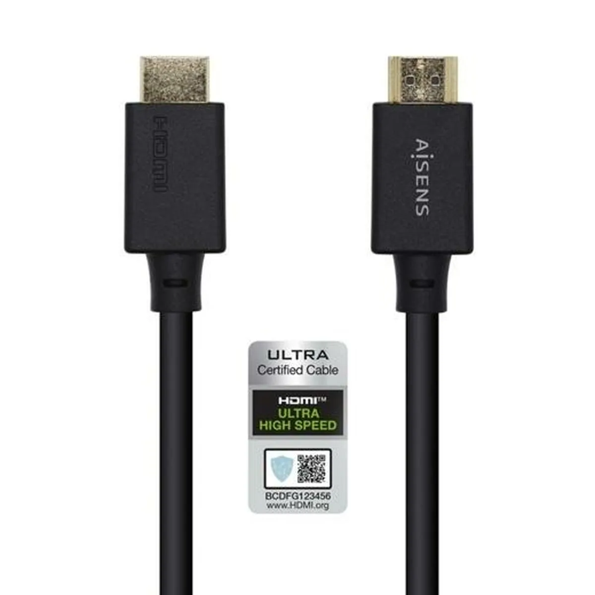Cable hdmi aisens a150 0422 noir 1 5 m s990084369. Notre équipe chez Diaytar est une brigade de passionnés, toujours en chasse pour dénicher la perle rare qui vous fera vibrer.