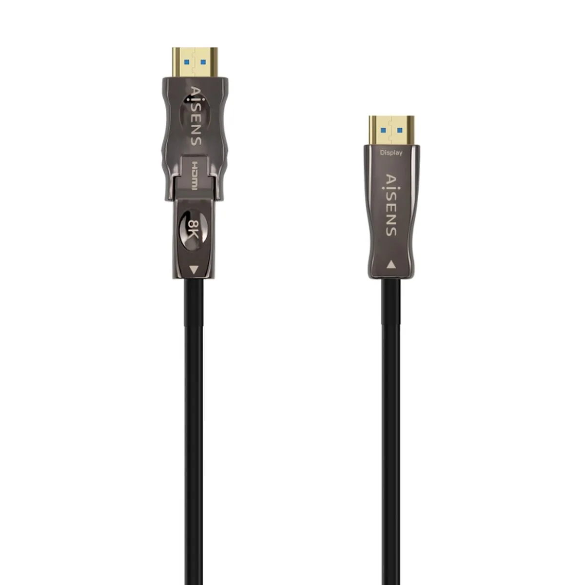 Cable hdmi aisens a153 0646 noir 30 m s990085945. Notre algorithme préféré chez Diaytar ? L'humain. Car rien ne remplace le coup de cœur pour un produit exceptionnel.