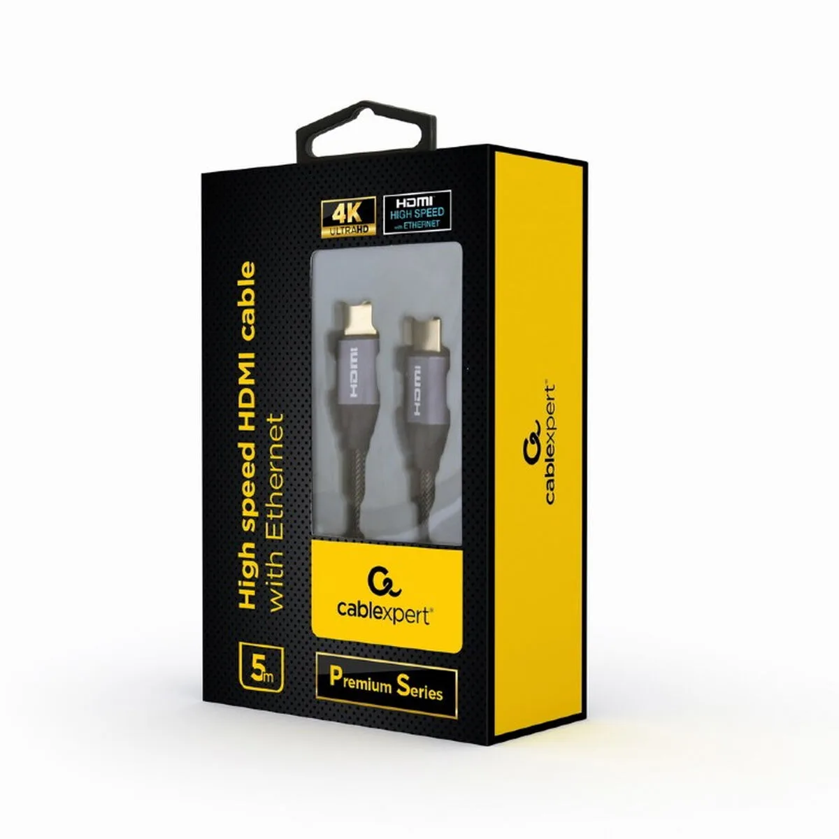 Cable hdmi gembird ccbp hdmi 5m gris 5 m s911526899. Diaytar, c'est la preuve que le génie réside dans les détails. Chaque produit a été scruté, pesé, et approuvé.