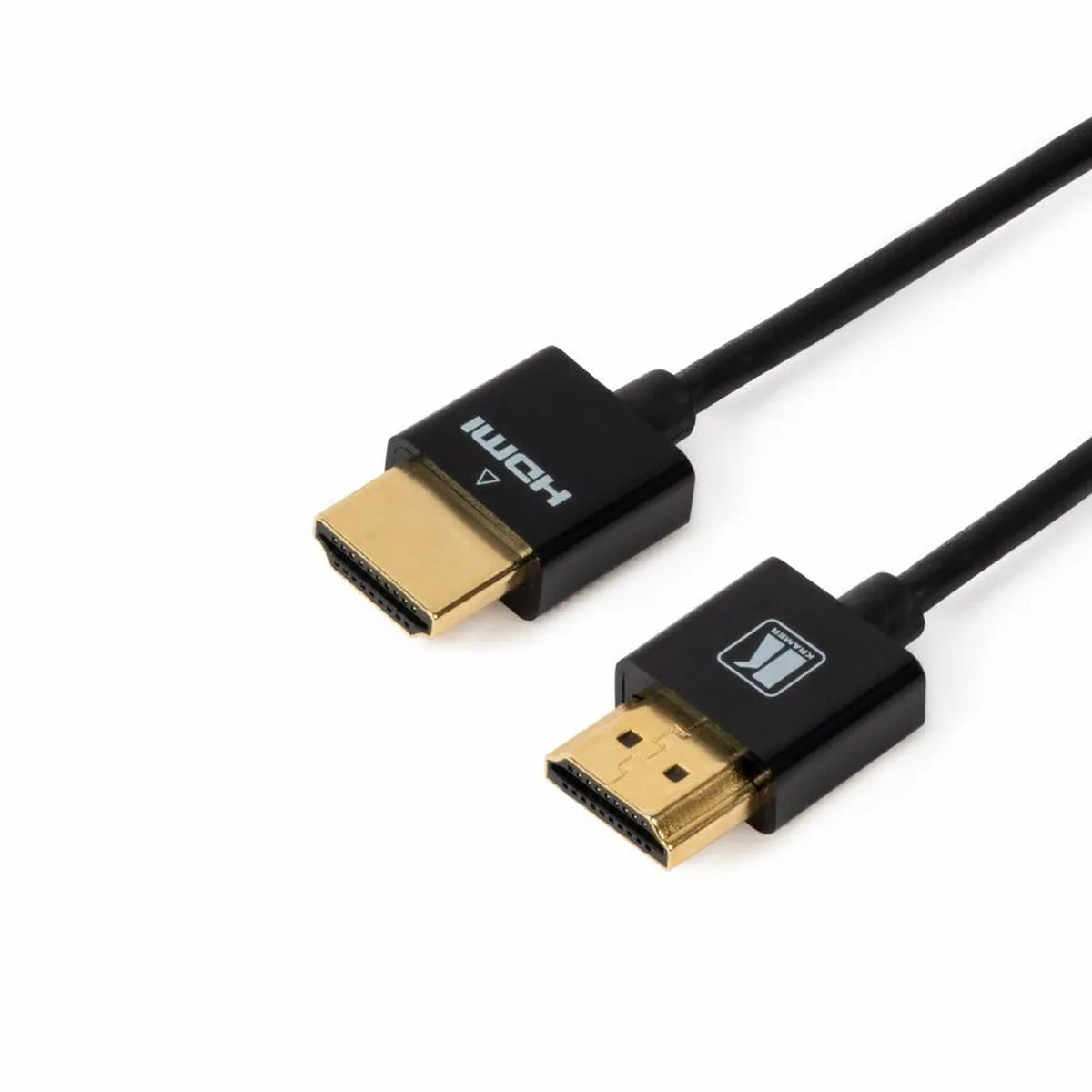 Cable hdmi kramer c hm hm pico bk 3 noir 90 cm m030445287. Notre mission : éradiquer le superflu pour ne vous proposer que l'essentiel... mais en beaucoup plus stylé. Bienvenue chez Diaytar.