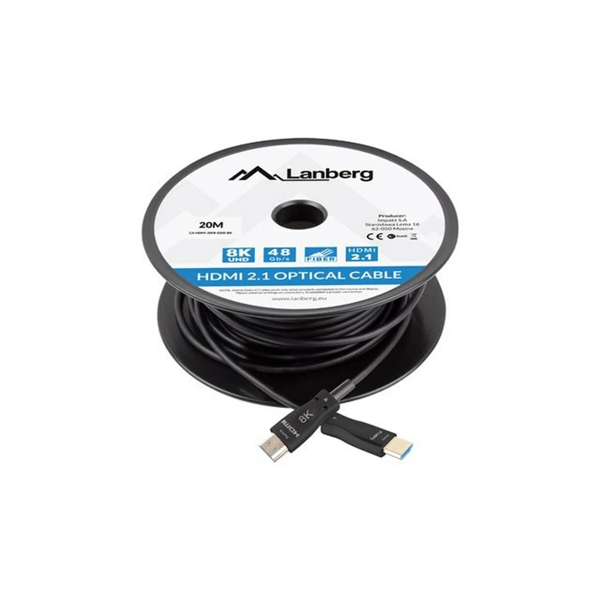 Cable hdmi lanberg ca hdmi 30fb 0200 bk s562930226. Diaytar, c'est le compagnon de ceux qui aiment prendre soin d'eux et de leur intérieur avec des produits choisis avec amour.