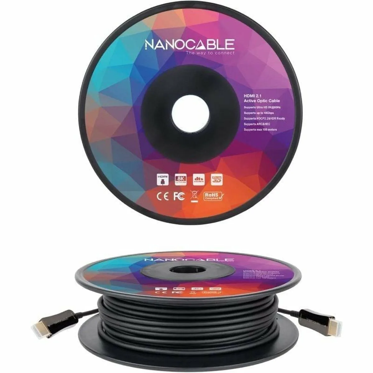 Cable hdmi nanocable 10 15 2180 80 m noir s991651119. Diaytar, c'est la vitrine permanente des innovations produits qui vont faire parler d'elles dans les mois à venir.
