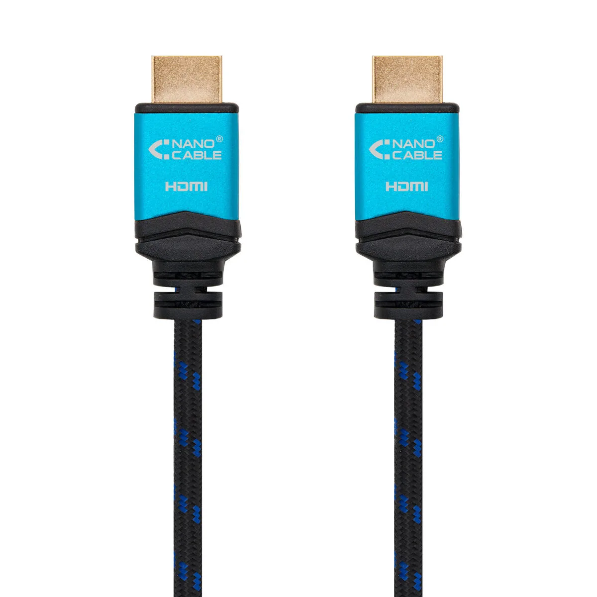 Cable hdmi nanocable 10 15 3701 v2 0 noir bleu 1 m 4k ultra hd s990498679. L'excellence à portée de clic avec la boutique en ligne Diaytar.