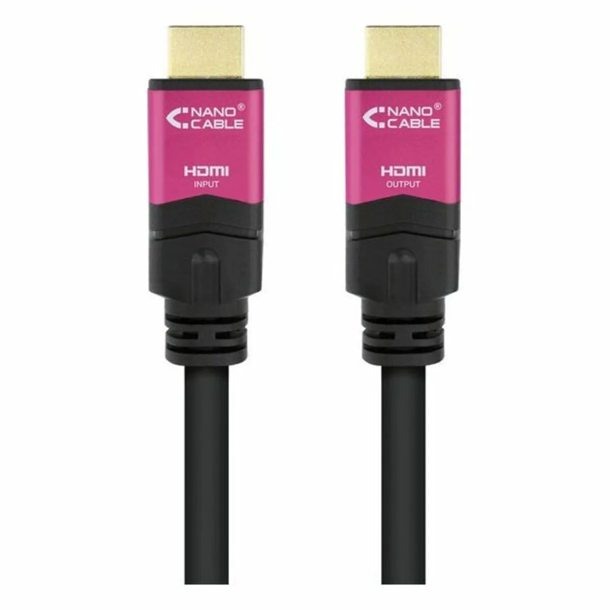 Cable hdmi nanocable 10 15 3720 noir 20 m s990499449. Nous avons bâti Diaytar sur la conviction qu'un produit génial n'a pas de prix, mais devrait avoir un prix accessible.