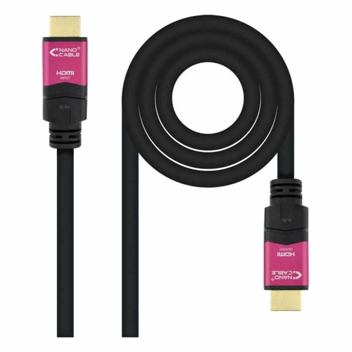 Cable hdmi nanocable 10 15 3720 noir 20 m s990499463. Notre ambition chez Diaytar : être la source la plus fiable pour vos achats de produits généraux et high-tech tendance