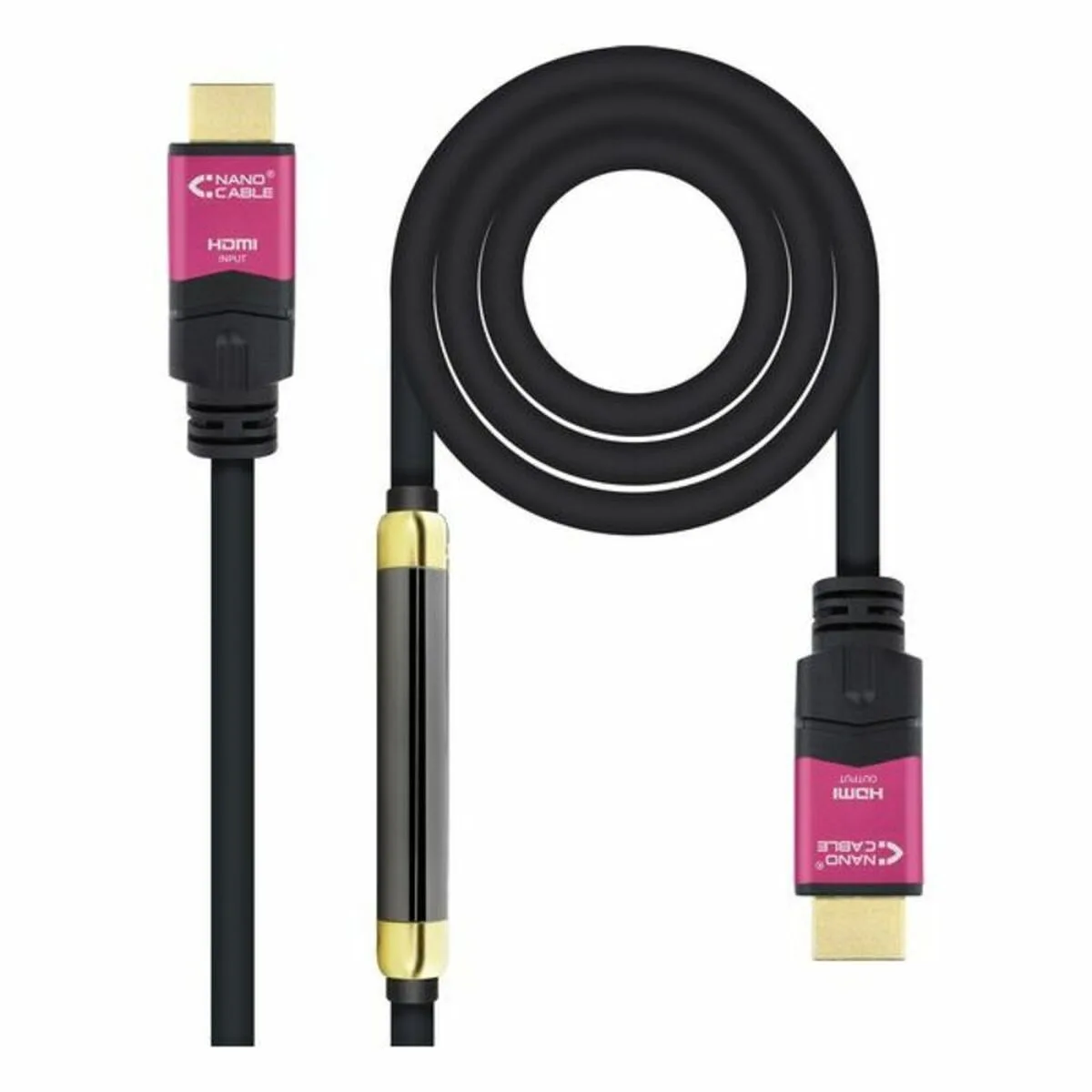 Cable hdmi nanocable 10 15 3725 noir 25 m s990499554. Osez l'expérience Diaytar et découvrez comment des produits bien choisis peuvent éléver votre qualité de vie.