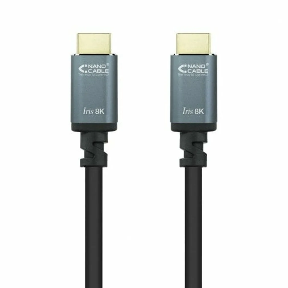 Cable hdmi nanocable 10 15 8001 l150 gris 1 5 m s990524632. Diaytar Mode : Où l'élégance rencontre l'originalité pour un style unique.