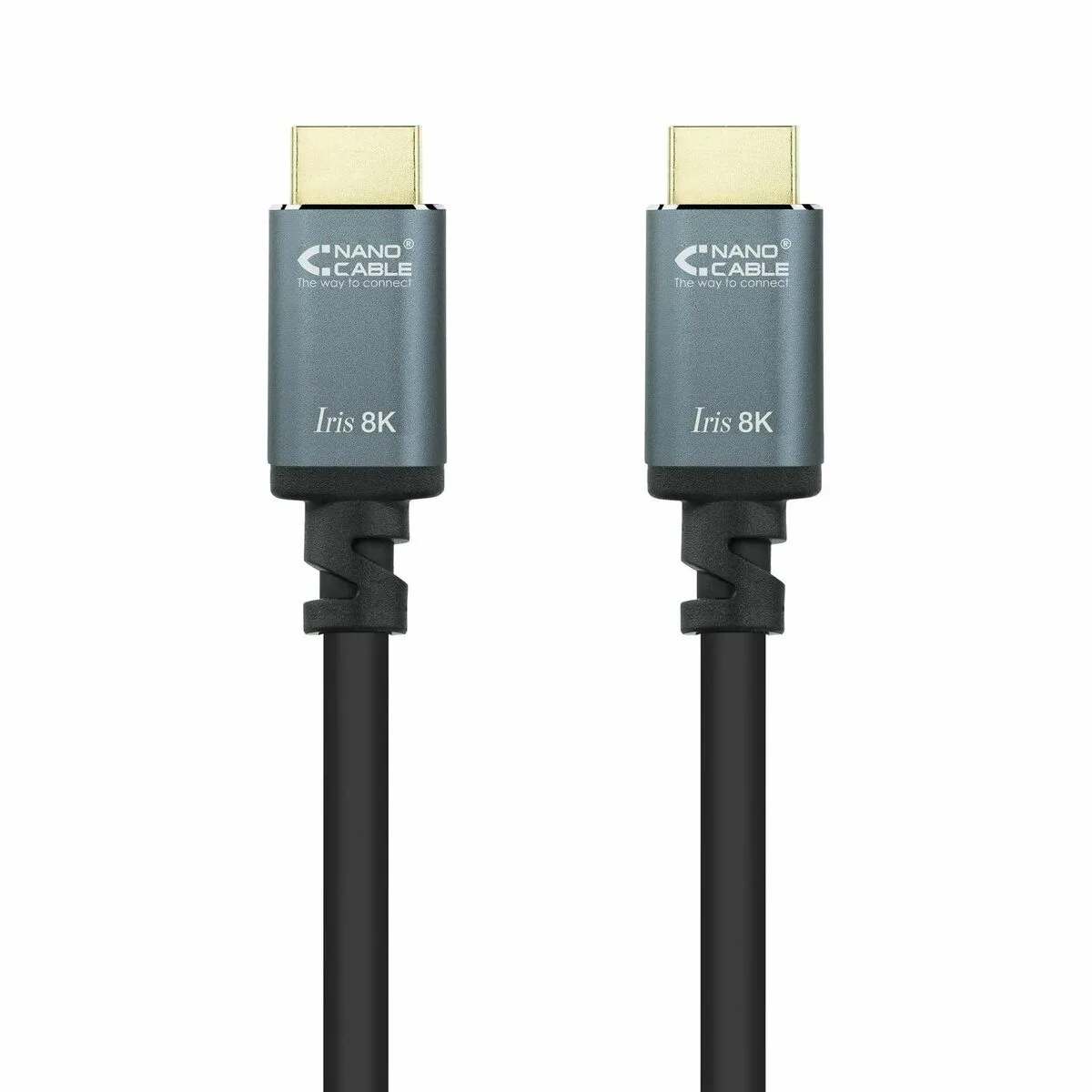 Cable hdmi nanocable 10 15 8002 noir 2 m 8k ultra hd s990524733. La qualité Diaytar : un engagement, une promesse, une satisfaction garantie.