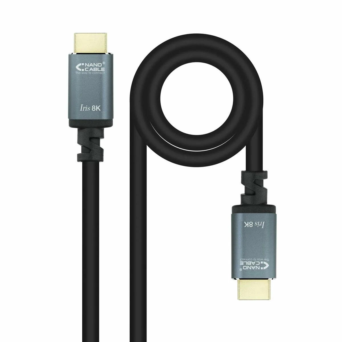 Cable hdmi nanocable 10 15 8002 noir 2 m 8k ultra hd s990524777. Diaytar, c'est le point de rencontre entre les passionnés de belles technologies et les amateurs de décoration tendance