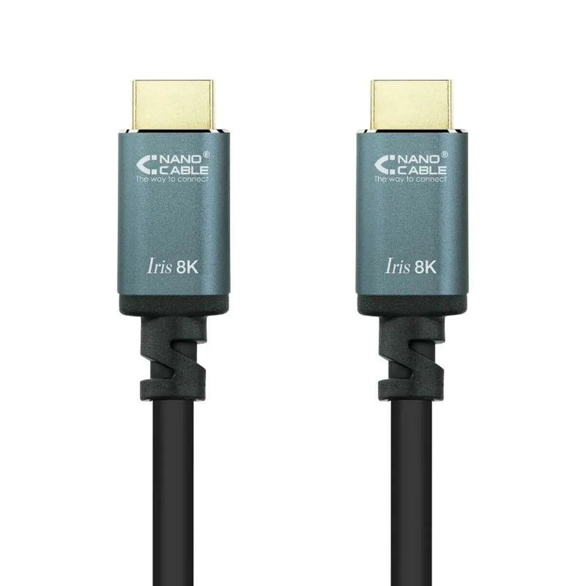Cable hdmi nanocable 10 15 8005 noir 5 m s990502739. Diaytar, c'est la convergence entre votre style unique et notre sélection infinie de produits qui lui correspondent.