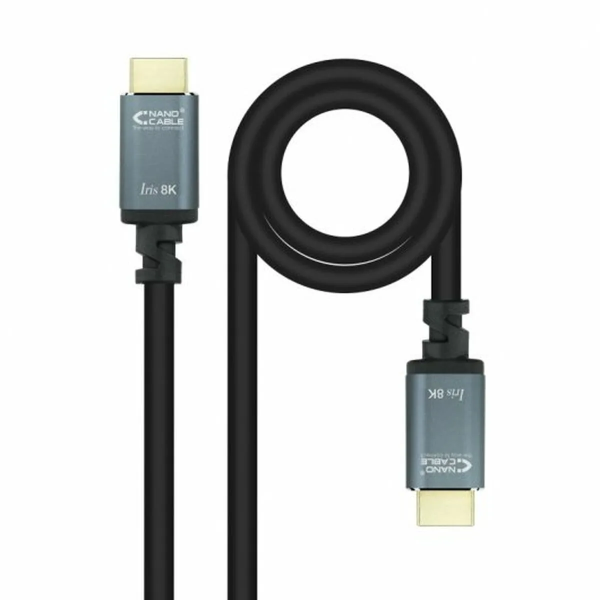 Cable hdmi nanocable 10 15 8010 10 m noir s990502812. Style et élégance se conjuguent parfaitement dans notre rayon mode Diaytar.
