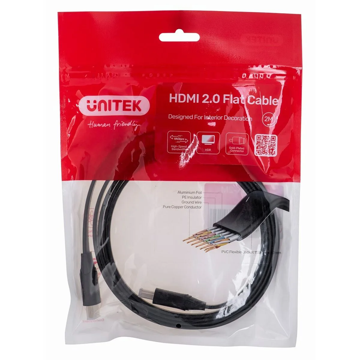 Cable hdmi unitek c11063bk 2m 2 m s911561762. Bien plus qu'un site, Diaytar est un club. Le club de ceux qui savent reconnaître la valeur d'un produit exceptionnel.